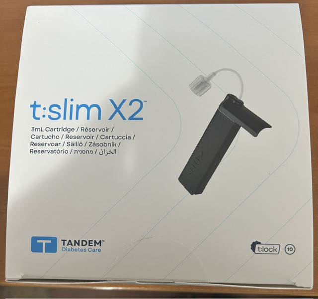 Tandem t:slim X2 Reservoirs 3ml – 10 per box