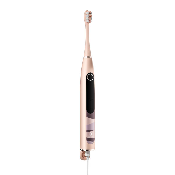 Oclean X10 Smart Sonic Electric Toothbrush (Coral Pink)