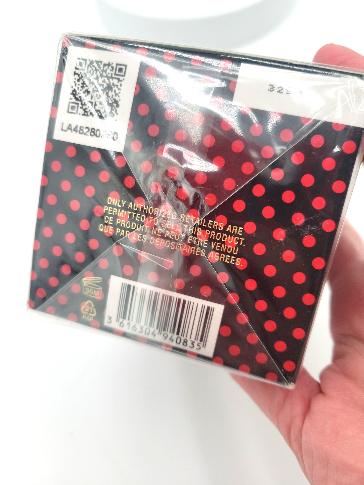Marc Jacobs Dot Eau de Parfum Spray 3.3 fl oz 100 mL New Sealed