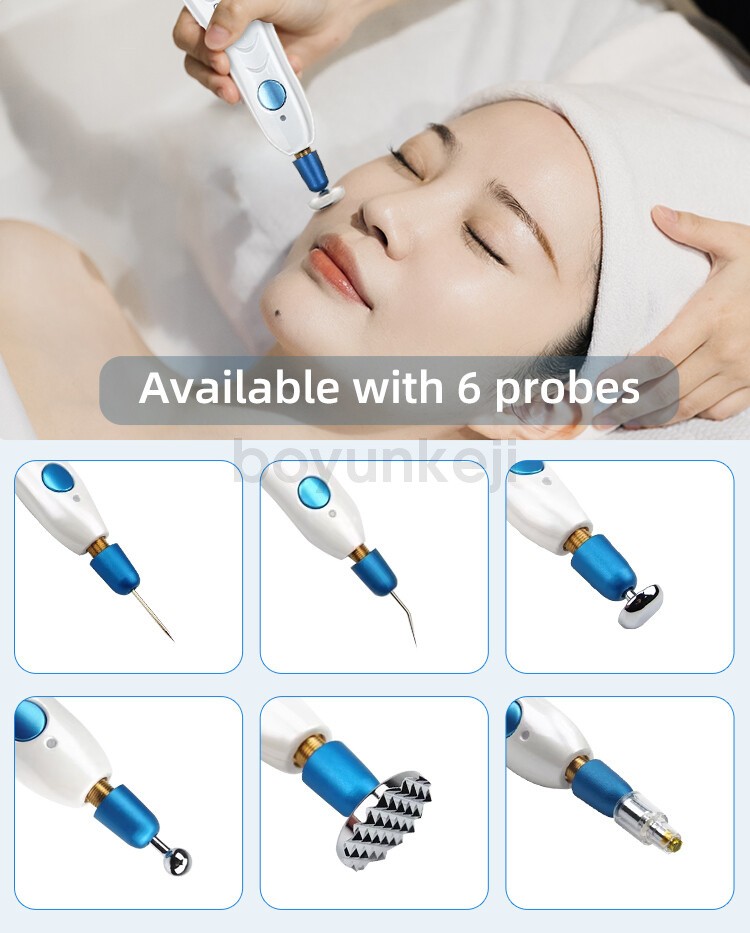 Fibroblast Pulse Plasma Pen Stretch Mark Removal Skin Tightening New