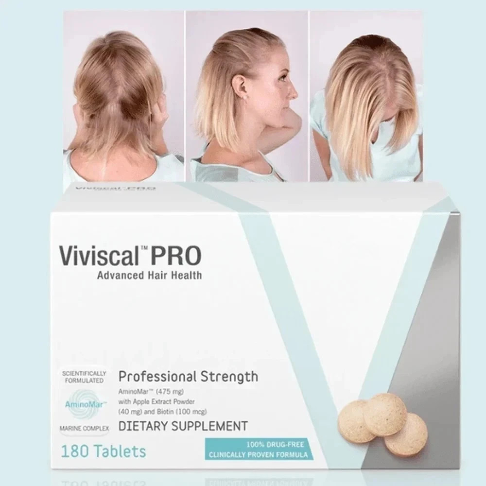 Viviscal Professional Hair Growth Supplement 180 Tablets for Women & Men