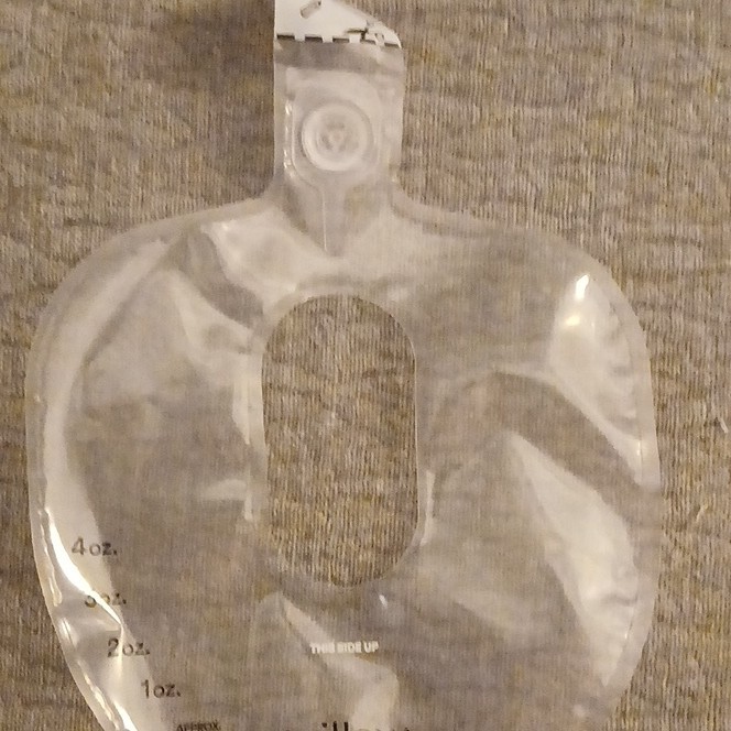 Milk Bag/Pouch 4 oz Capacity with Ounce Volume Markings, Plastic Over 150 Bags