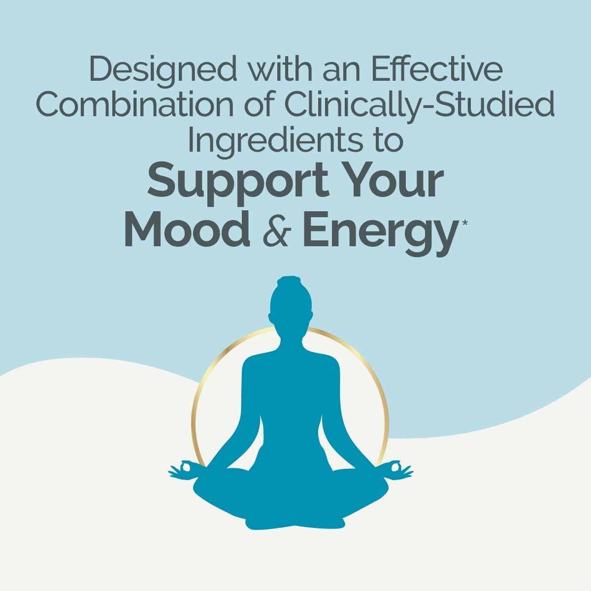 Estroven Complete + Ashwagandha Multi-Symptom Menopause Supplement for Women – 6