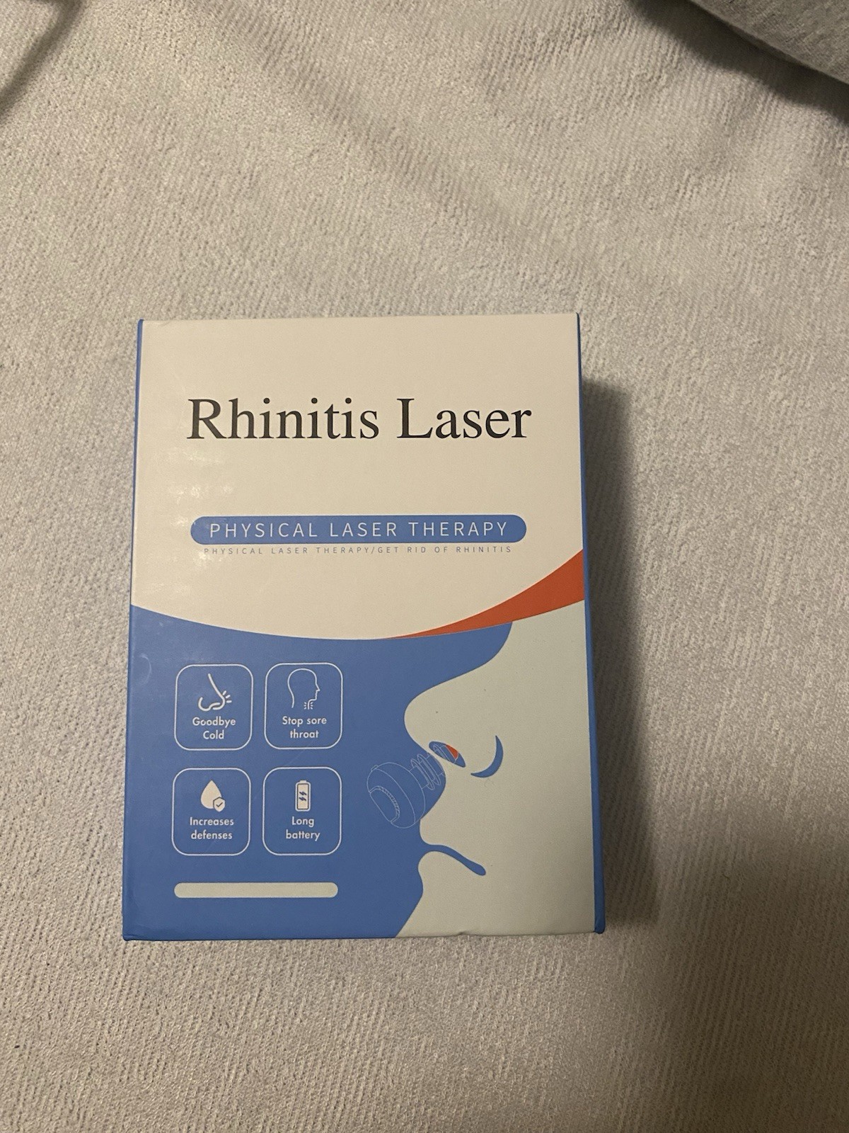 Rhinitis Physical Laser Therapy SBQ-006 NIB