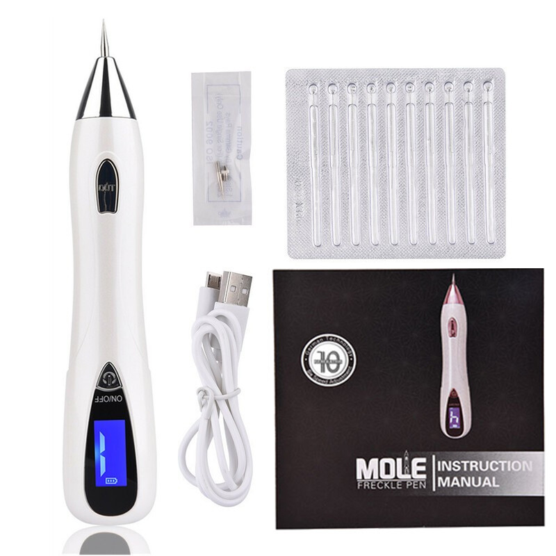Electri Laser Skin Tag Freckle Wart Dot Mole Remove Pen Dark Spot Tattoo Removal