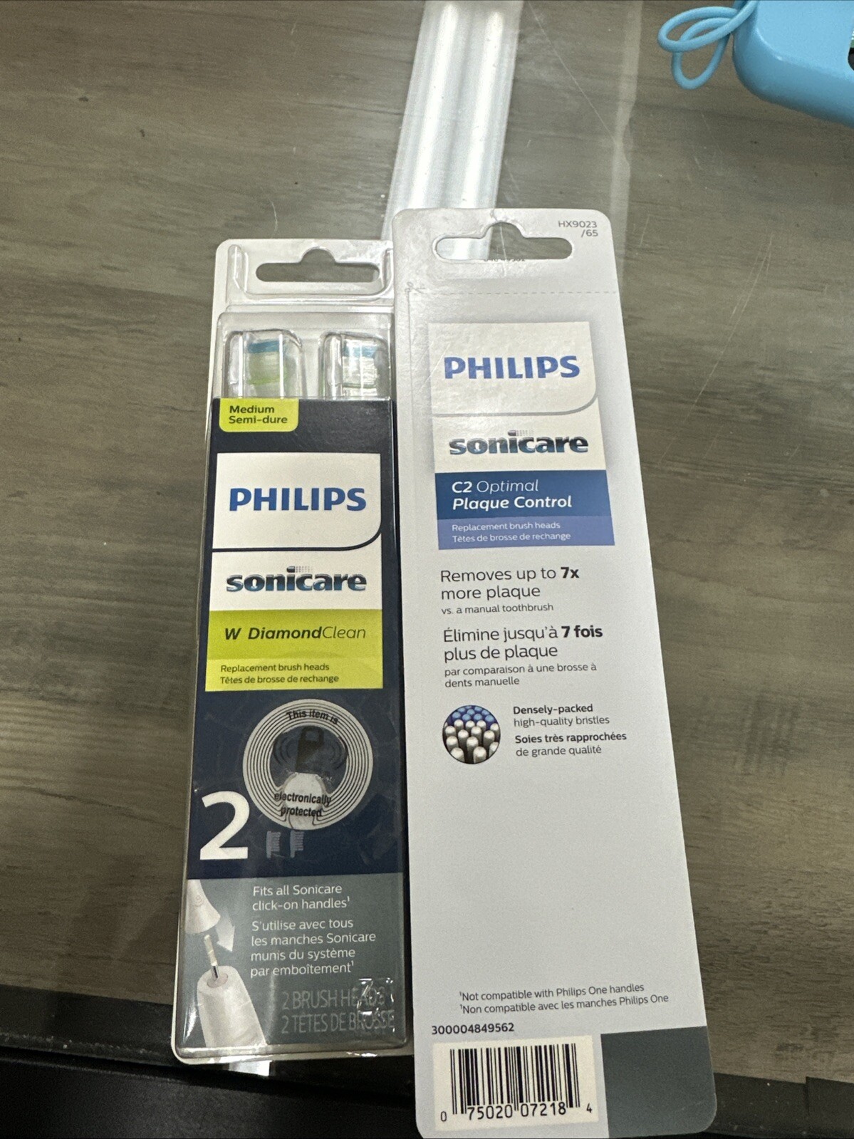 Philips Sonicare Replacement Heads Toothbrush Click On 5 Pack Genuine Brand New