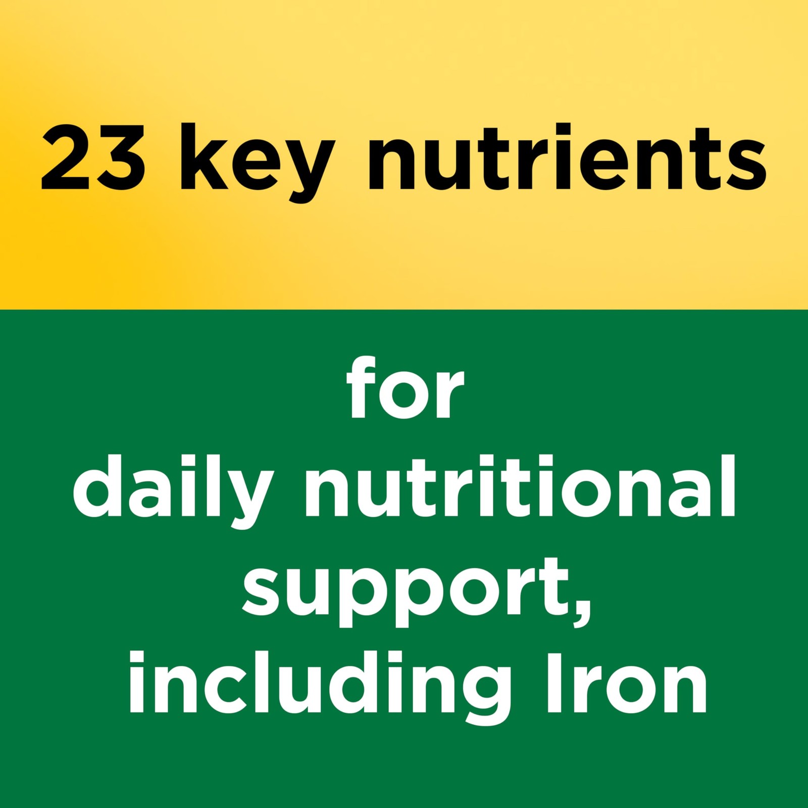 Nature Made Multivitamin Tablets with Iron, Multivitamin for Women and Men…