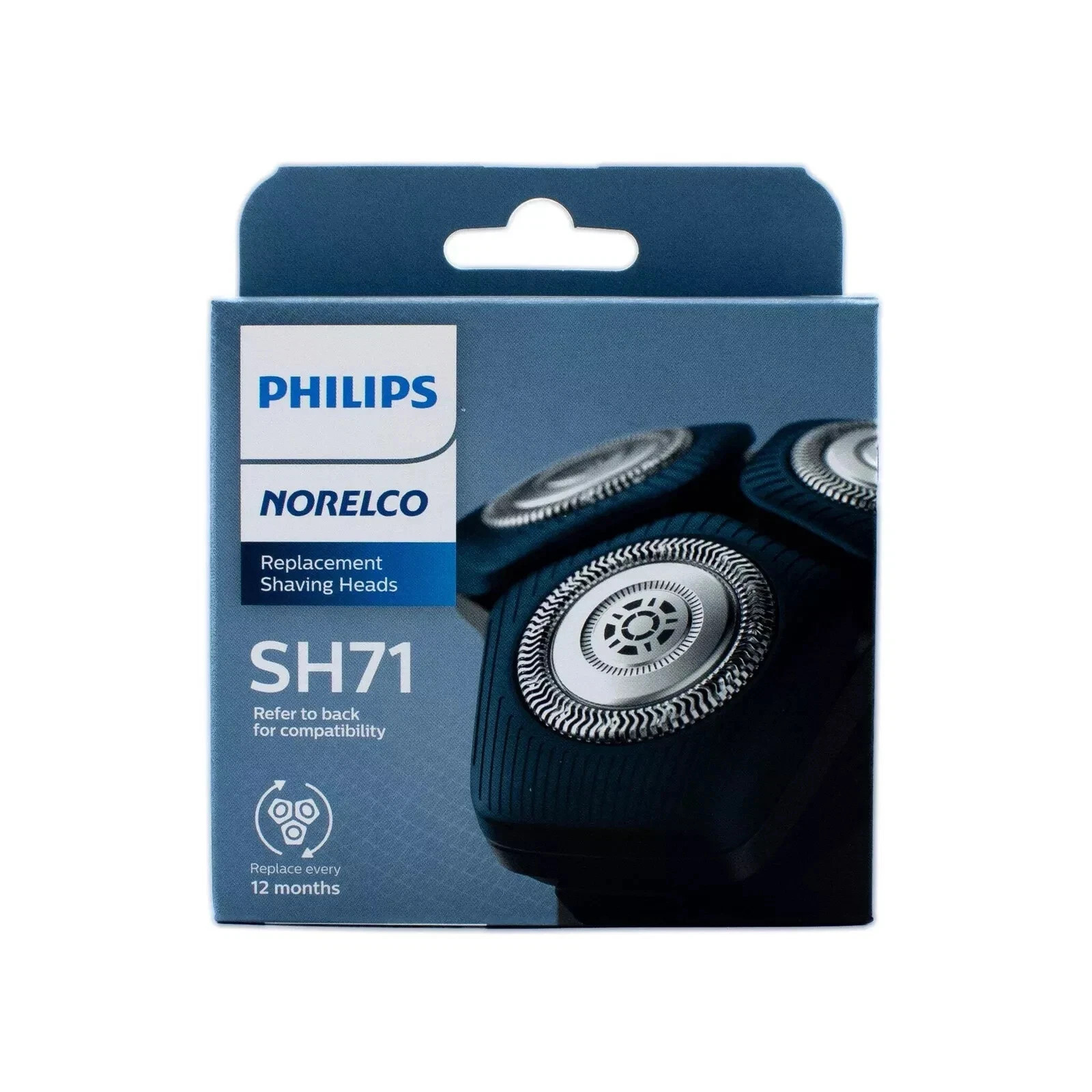 Philips Norelco Replacement Shaving Heads SH71 – New – SAME DAY FREE SHIPPING !!