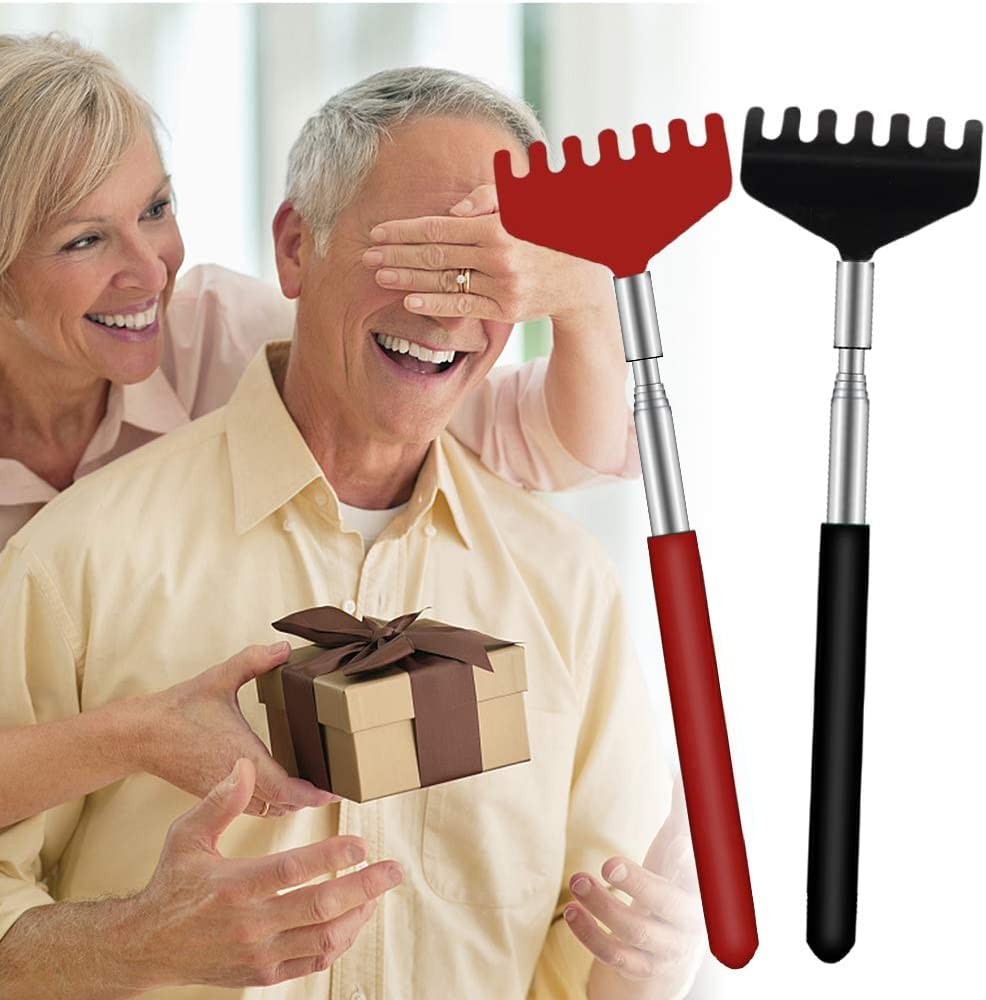 6 Pack Extendable Back Scratcher Portable Telescoping Metal Back Scratchers/…