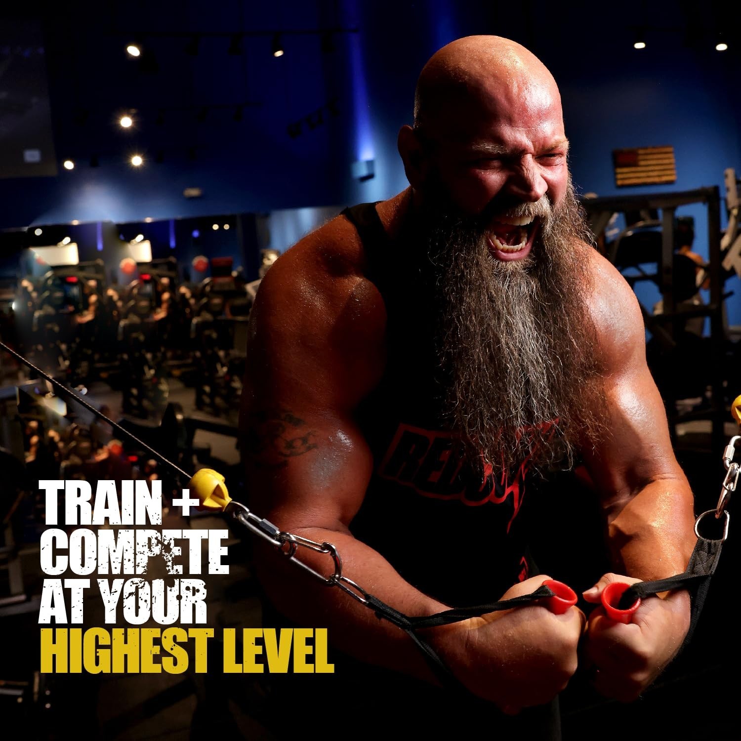 Total War Pre Workout Powder – 320mg Caffeine, Amino Acids for Energy & Enduranc