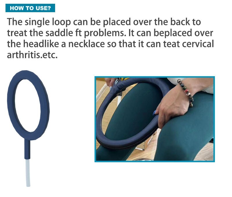 PMST Loop EMTT PEMF Machine Magnetic Physio Therapy Massage Pain Relief Animals