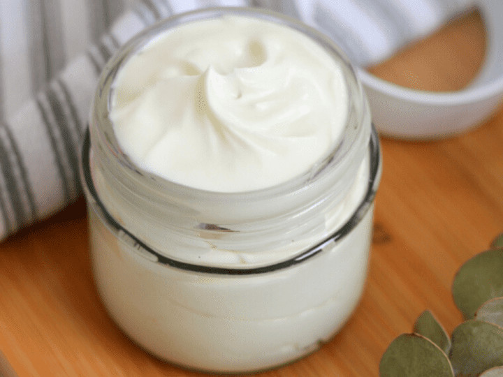 Whipped Tallow – Unscented Face, Body Butter Skin Cream, 100% Organic, Glass Jar