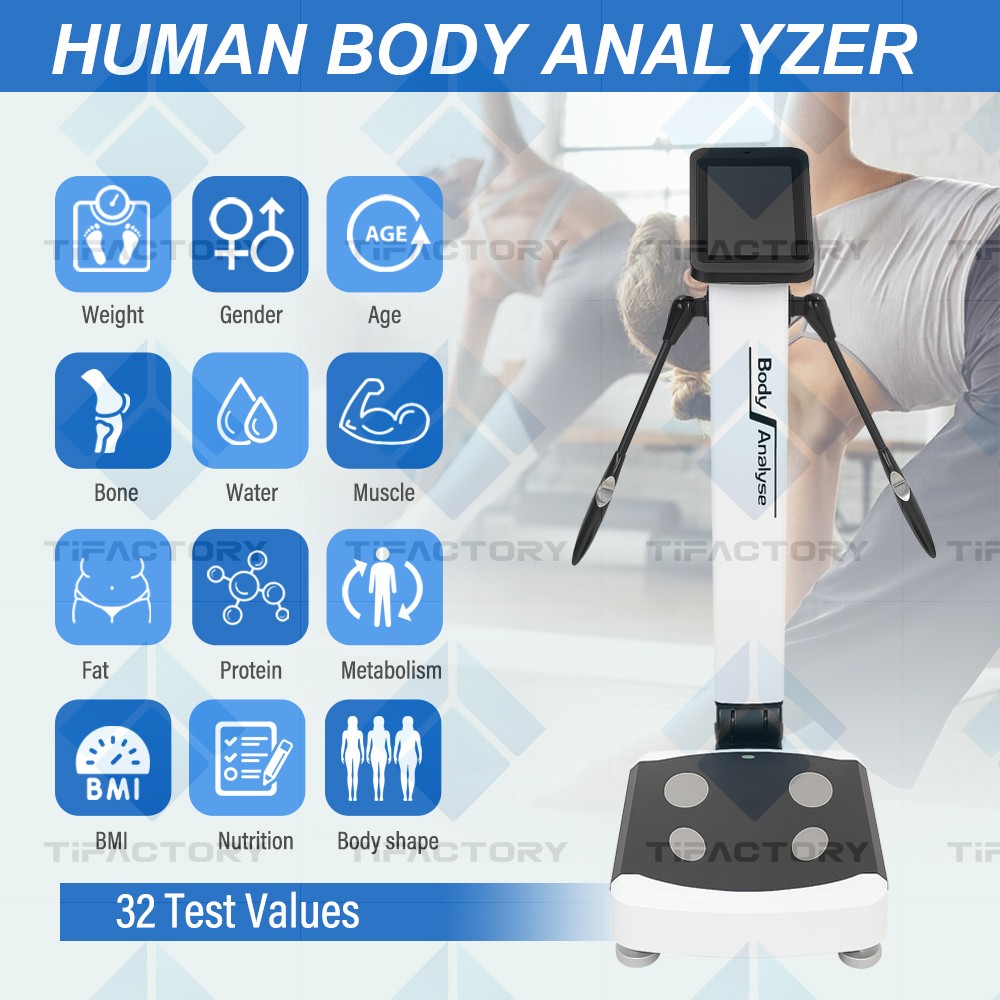 Professional Full Body Fat Analyzer Body device Scanner Composition Analysis