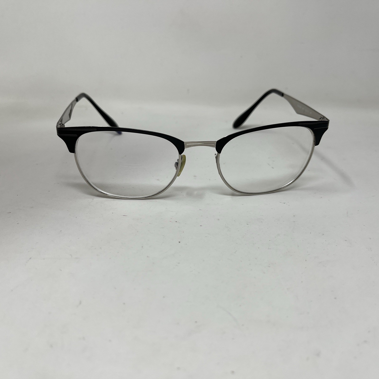 Ray Ban RB6346 2861 52-19-145 Black Silver Eyeglasses UM51