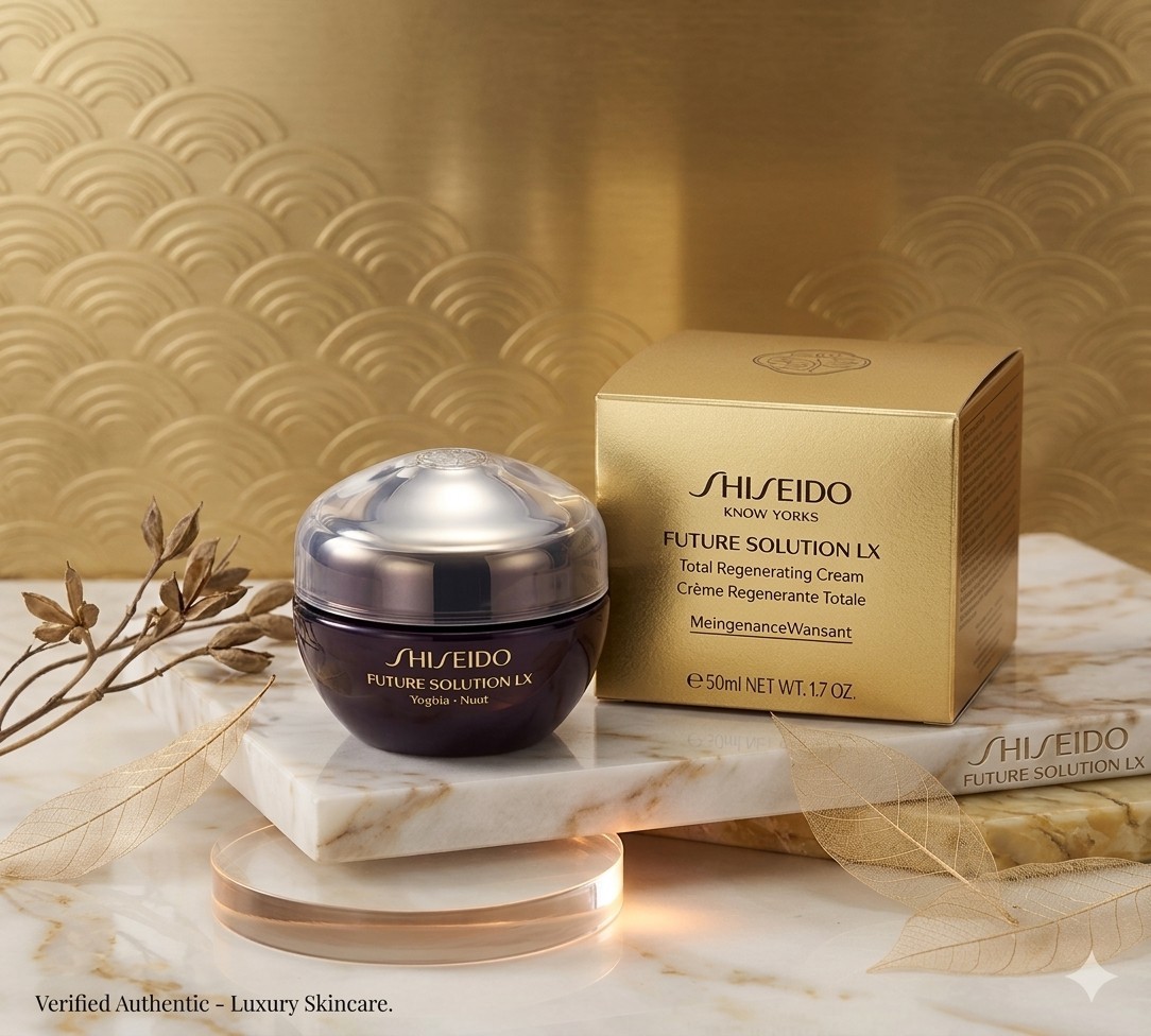 NEW Shiseido Future Solution LX Total Regenerating Cream 50ml 1.7oz Anti Aging