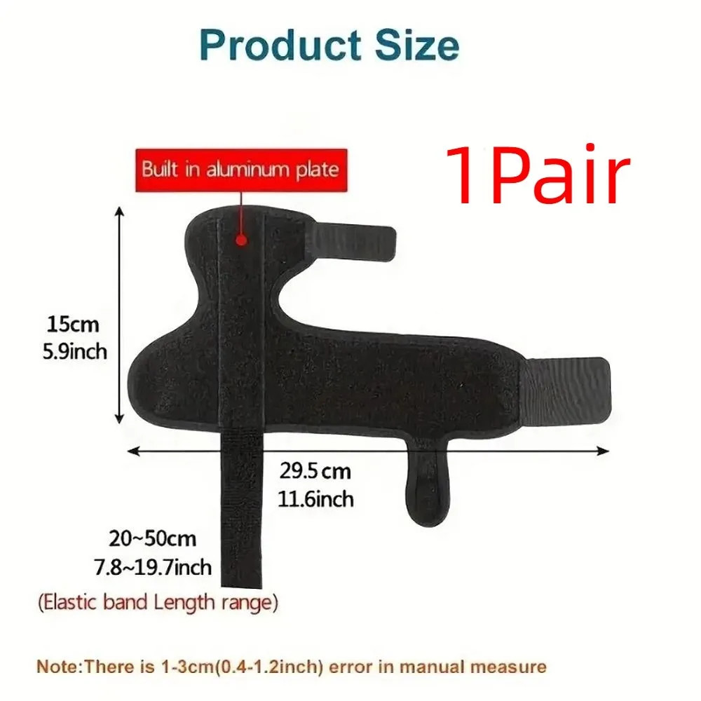 Ergonomic Bunion Corrector Adjustable Strap Reusable Toe Valgus Corrector