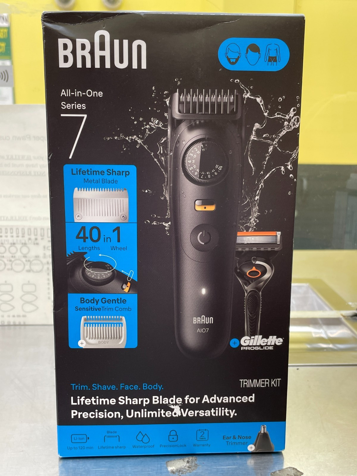 Braun All-in-One Series 7 Trimmer Kit 2264
