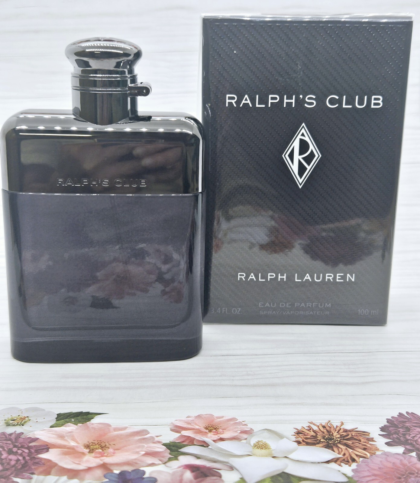 Ralph Lauren Ralph’s Club Eau de Parfum Spray 3.4 oz New As Show