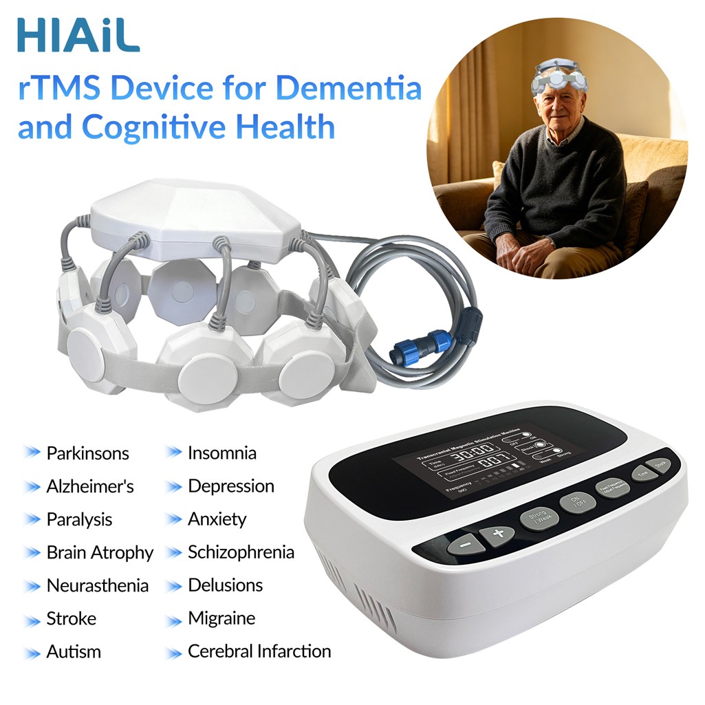 Professional Transcranial Magnetic Therapy Devic for Depression Anxiety Migraine