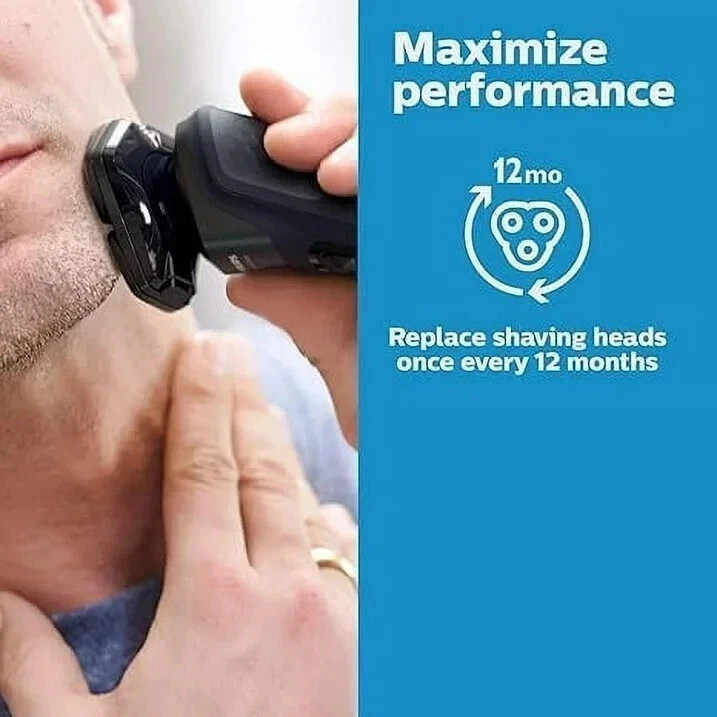 Philips Norelco Replacement Shaving Heads SH71 – New – SAME DAY FREE SHIPPING !!