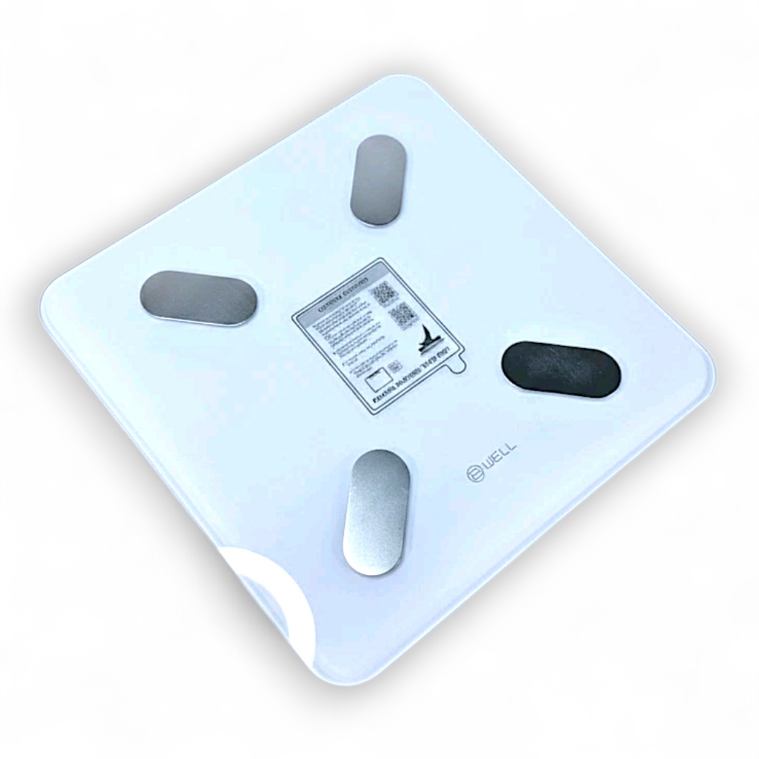 B-WELL Bluetooth Smart Scale LED Display EF-919B4 FCC 2021 Release