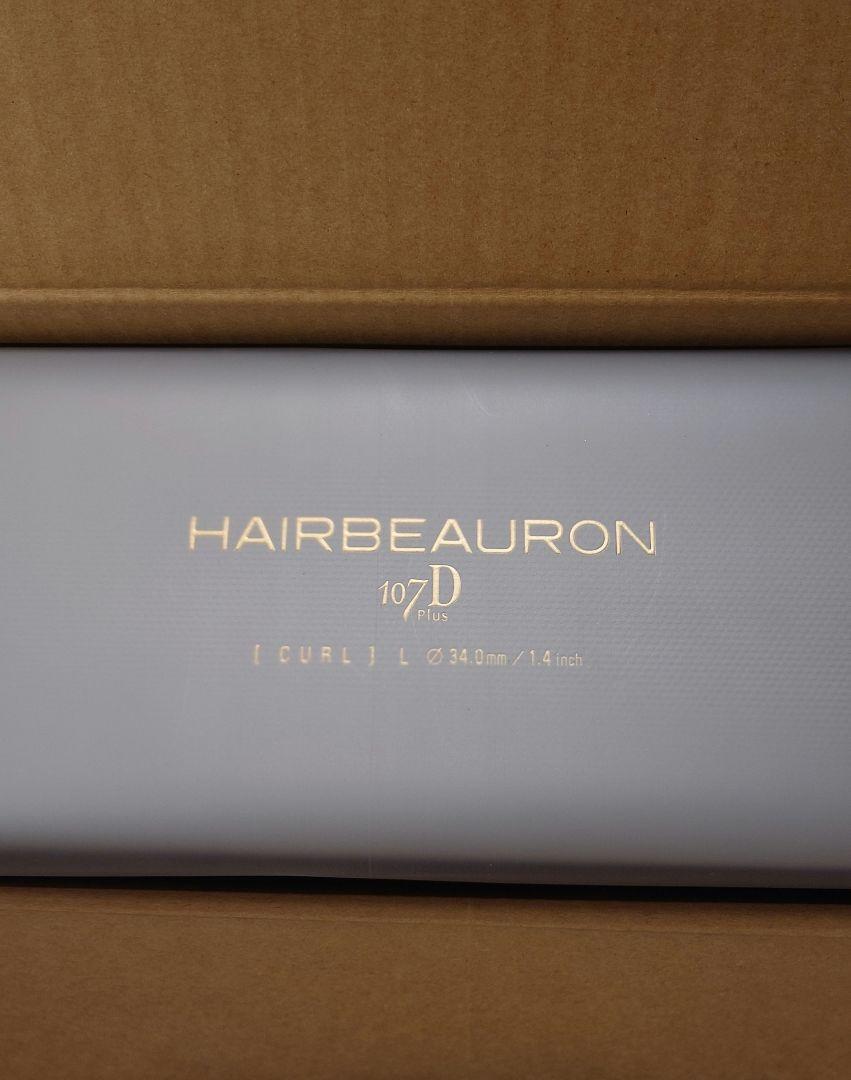 Bioprogramming Hair Beauron 107D Plus [Curl] HBRCL-107D L type AC100V-240V F/S
