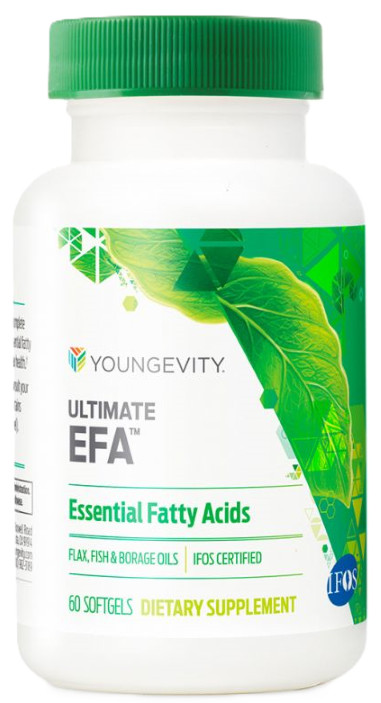 Youngevity Dr. Wallach Ultimate EFA™ (60 Soft Gels)