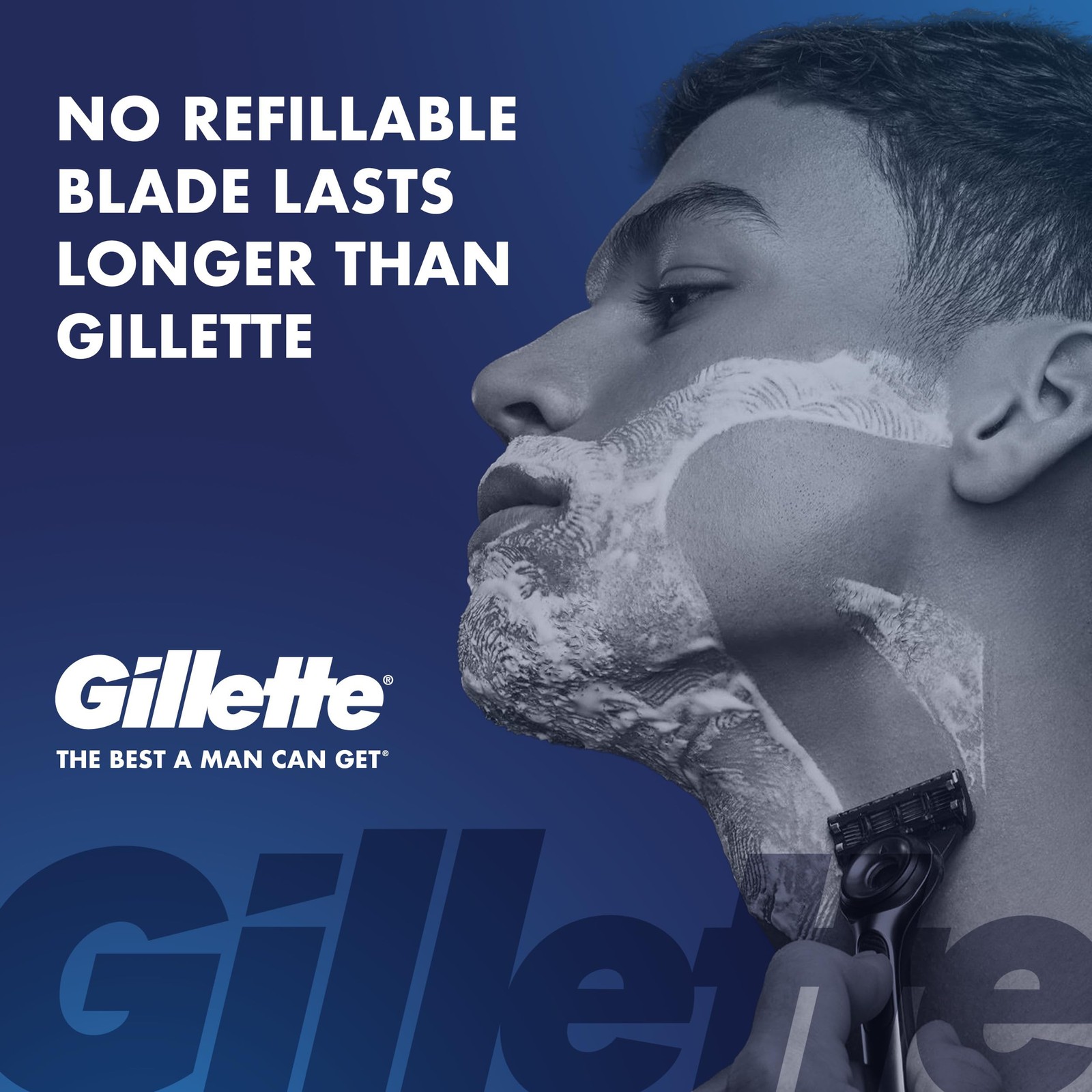 Gillette Labs Shaving Razor Blade Refills for 12 Count (Pack of 1), Black