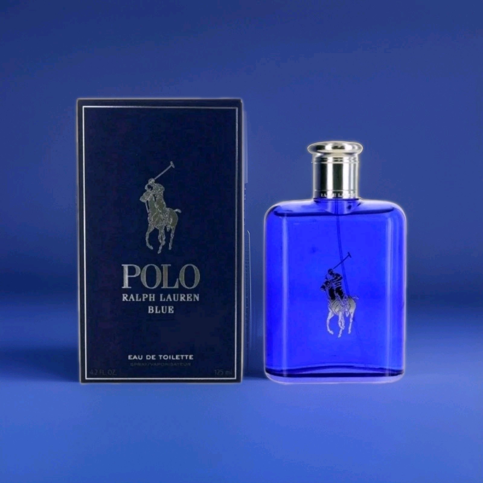 Polo Blue by Ralph Lauren 4.2 oz EDT Cologne for Men Brand New Sealed