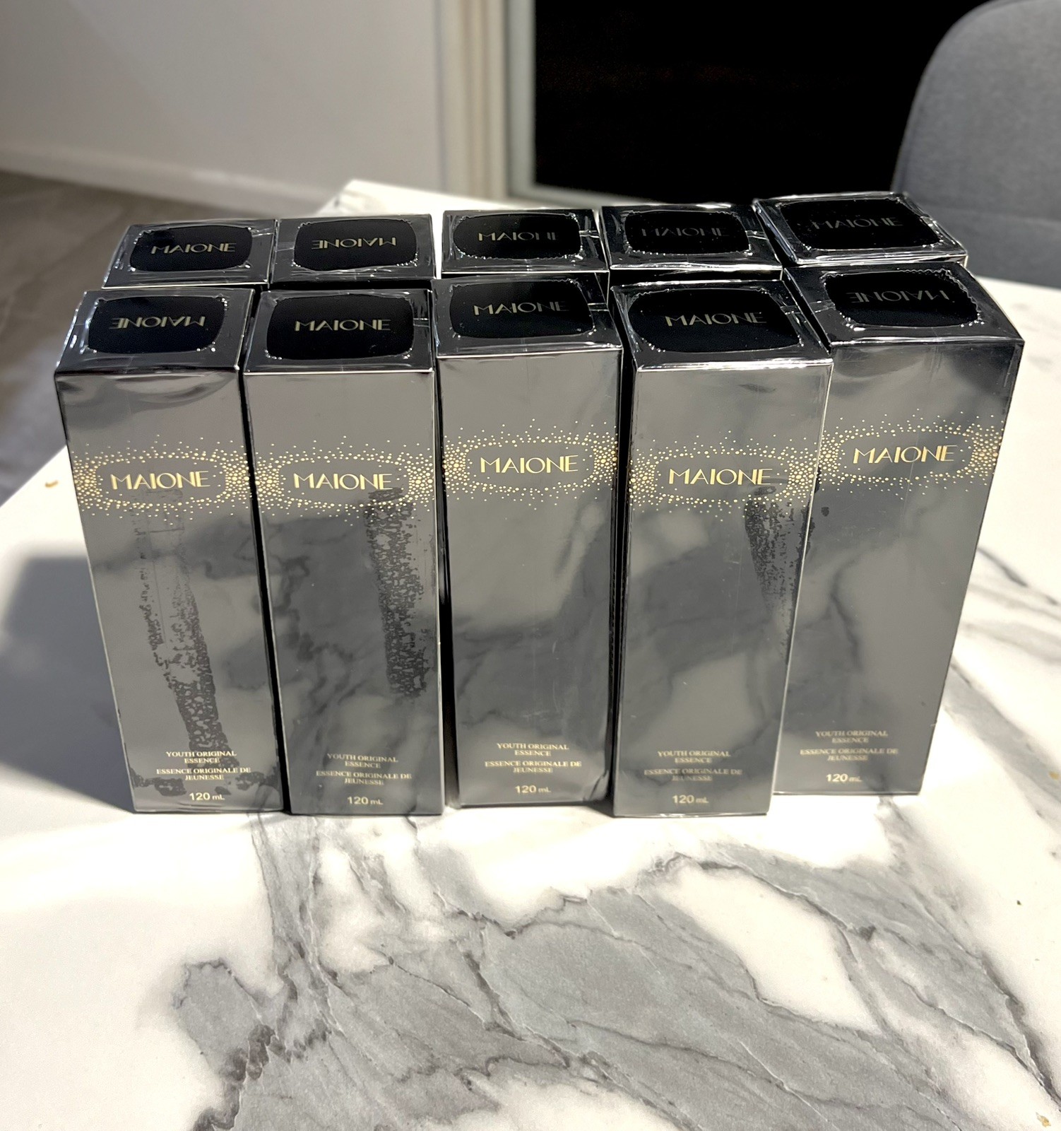 Combo 3 bottles Maione Youth Original Essence 120ml (Upgrade Version)