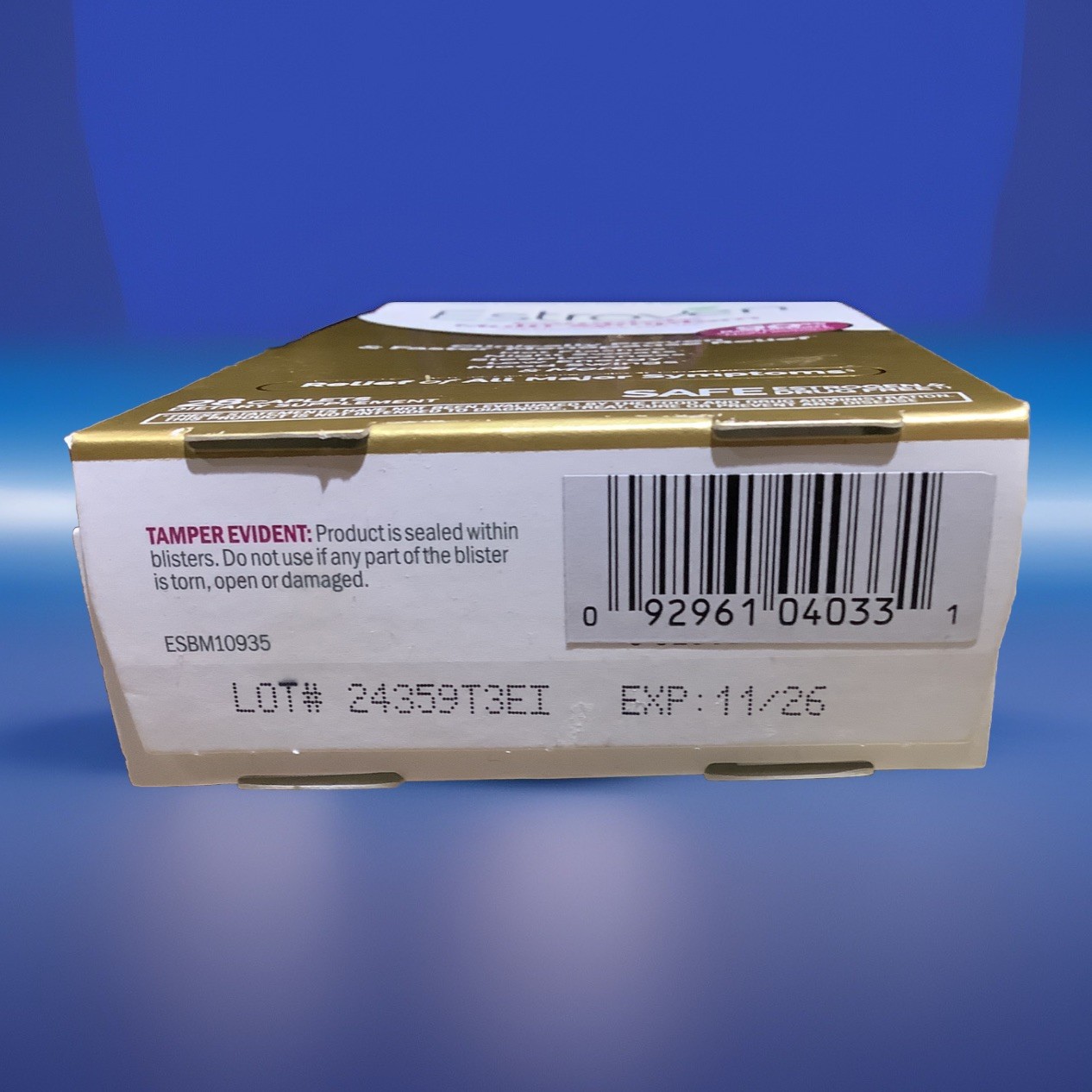 Estroven Complete Menopause Relief Caplets – 28 Count Exp 11/26