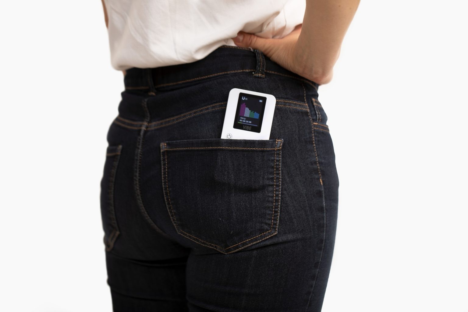 Portable & Affordable PEMF Therapy Device – VIBE Pocket Model, 60 Programs NEW