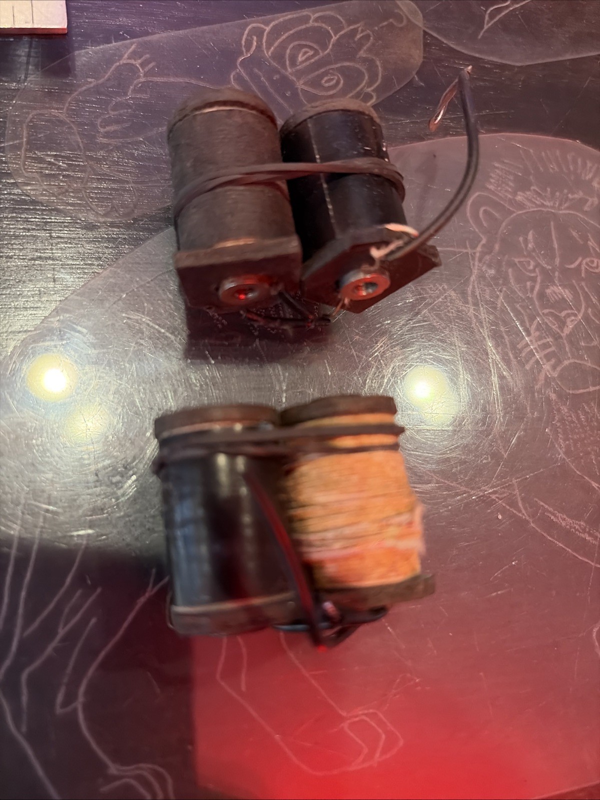Tattoo Machine Coils Vintage Spaulding Rogers 8 Wrap