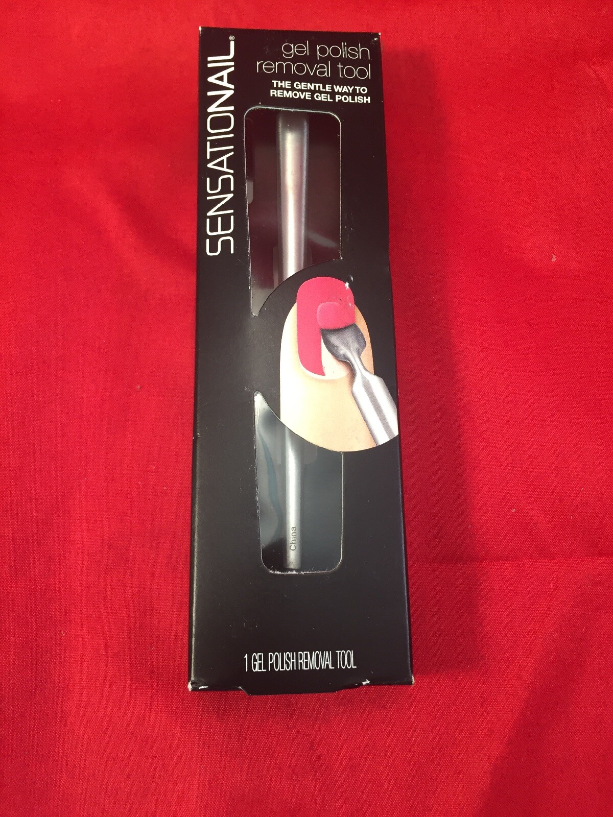 SENSATIONAL Metal Gel Polish Removal Tool 71614 ~COMBINED SHIPPING~