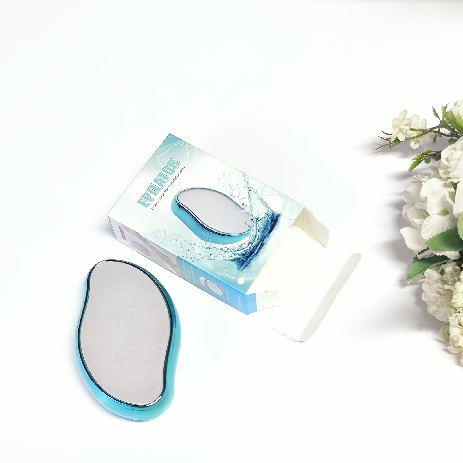 Gentle Exfoliating Hair Removal Cream for Hand Leg Individual Packaging for Men