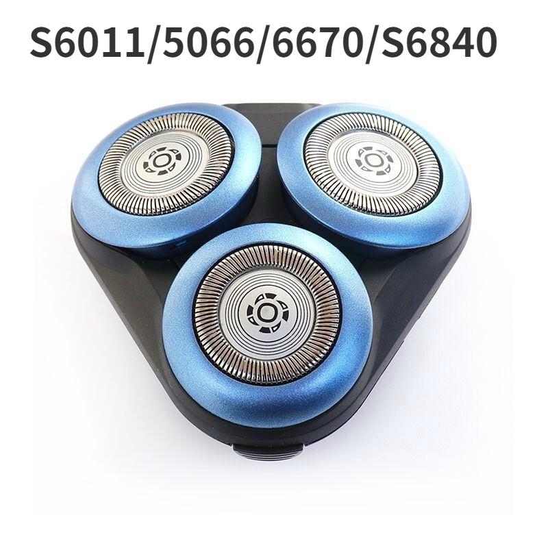 For Philips Norelco SH60/72 Series S6000 Replacement Shaver Heads F/ S6880/81
