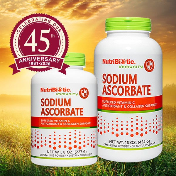 NutriBiotic Sodium Ascorbate Buffered Vitamin C