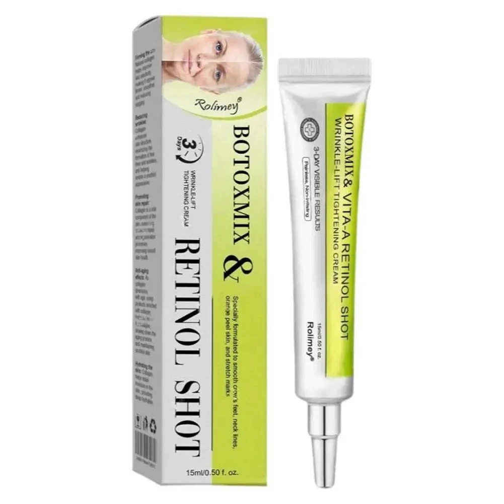 1-5X Rolimey Vita-A Retinol Firming Cream, Smoothing Daily Skin Care