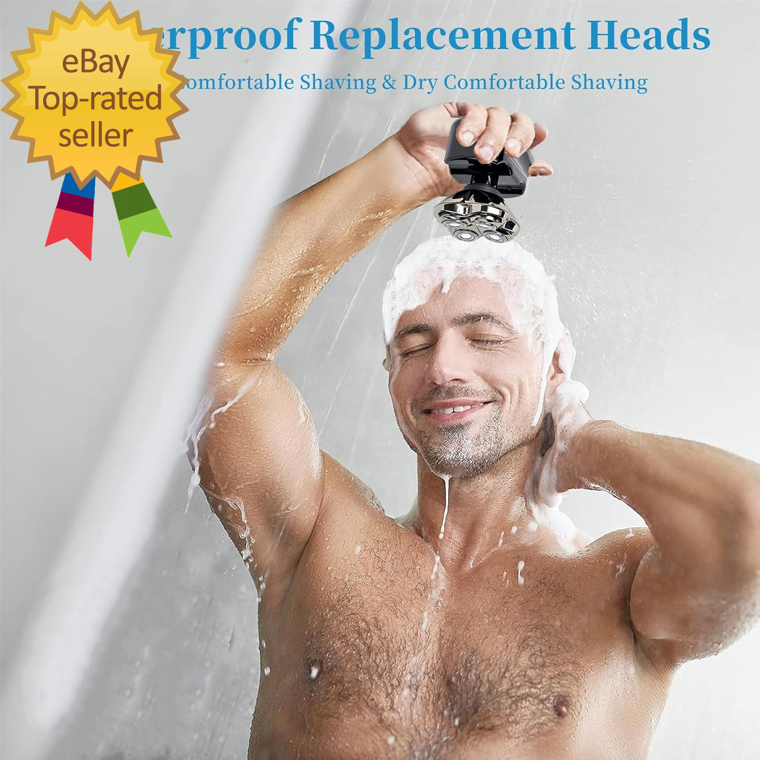 Shaver Head Replacement Blade for Skull Shaver Pitbull Gold Silver Platinum ]