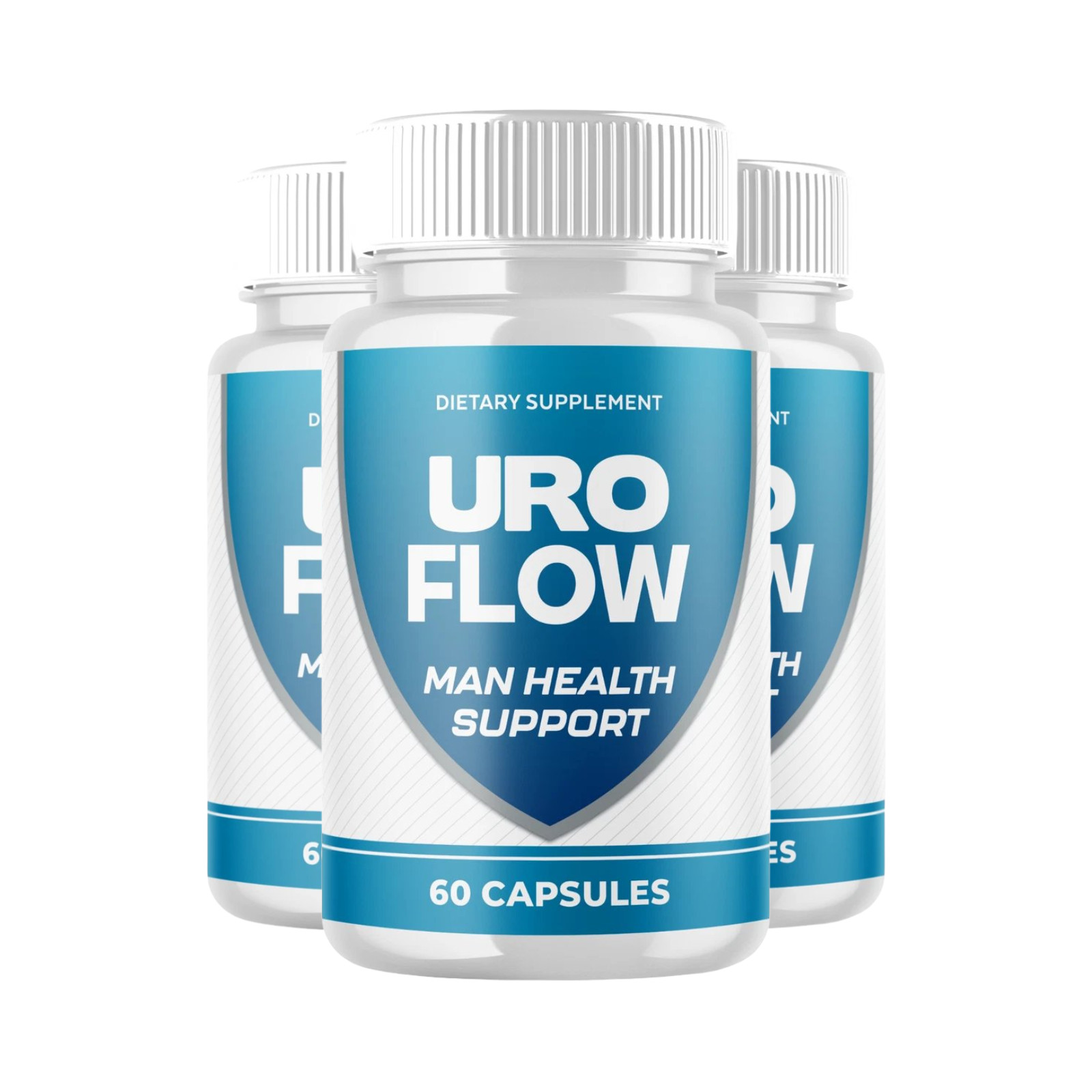3-Pack Men, Health Uro UroFlow Prostate Flow & Urinary Assistance -180 Capsules