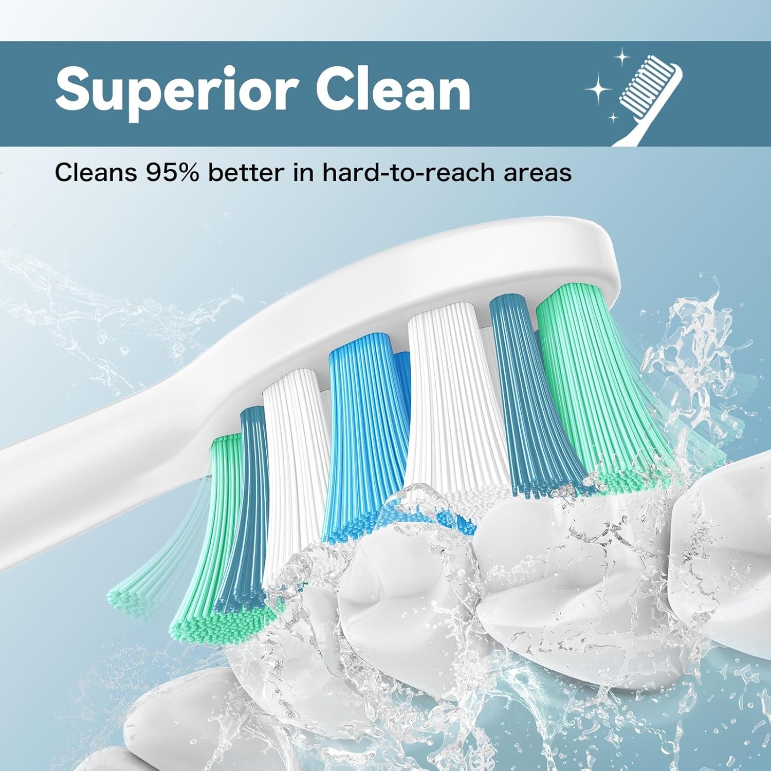 Philips Sonicare Replacement Toothbrush Heads Electric Toothbrush Compatible