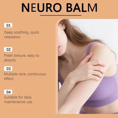 Therawolf Neuro Balm, Joint Care Soothing Cream, Herbal Cooling Soothing Cream