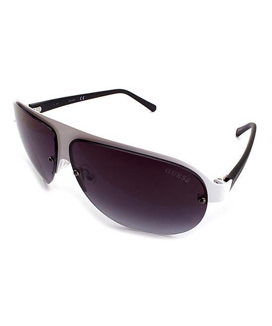 GUESS Women’s Sunglasses WHITE/BLACK GF0148 21B 64