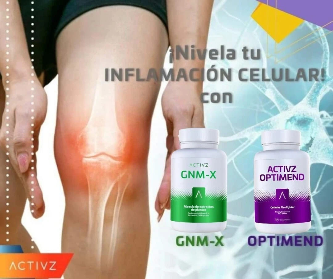 AUTHENTIC ACTIVZ TRIFECTA 3 bottles set LINQ + GNMX + OPTIMEND EXP 11/2026+