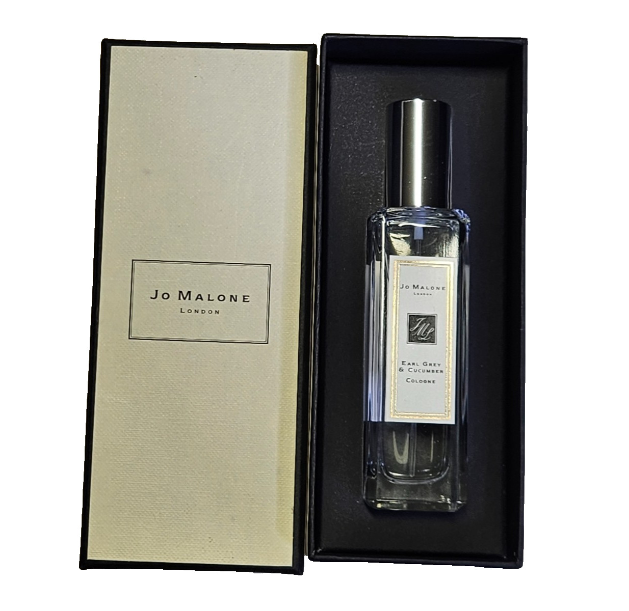 Jo Malone London Earl Grey & Cucumber Cologne, Full Size 1oz/30mL, NEW
