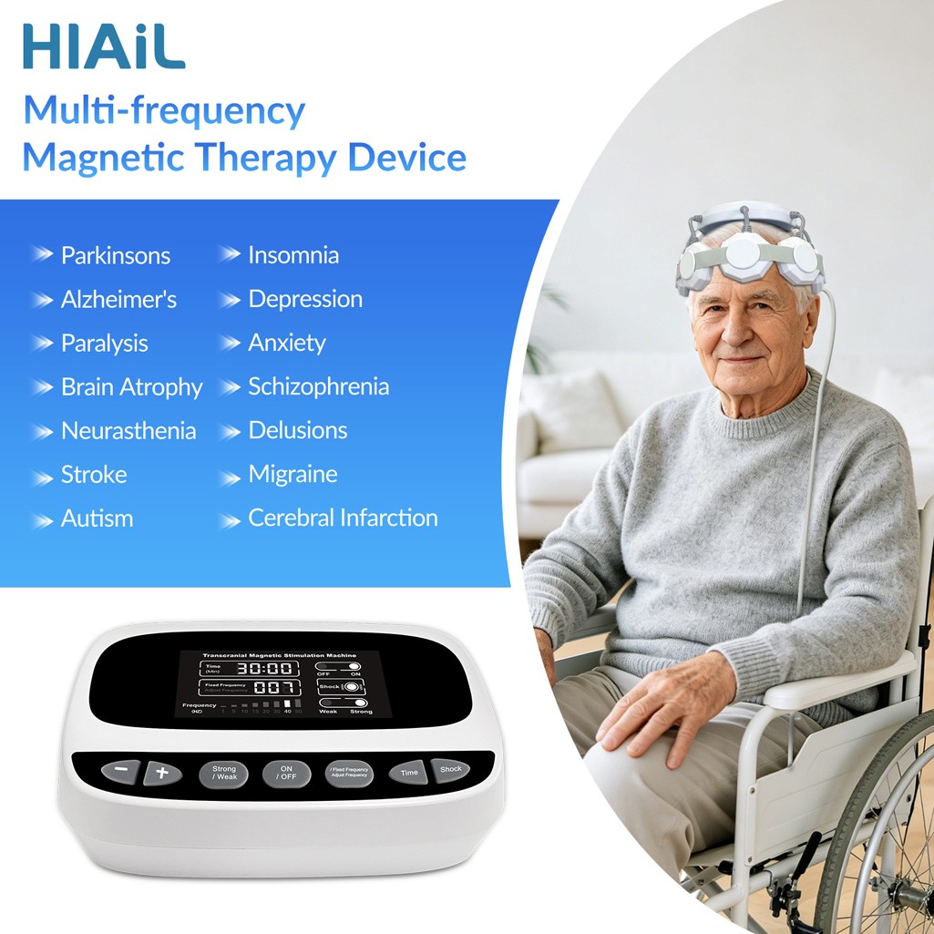 Transcranial Magnetic Brain Wellness Device for Alzheimer Cognitive Support