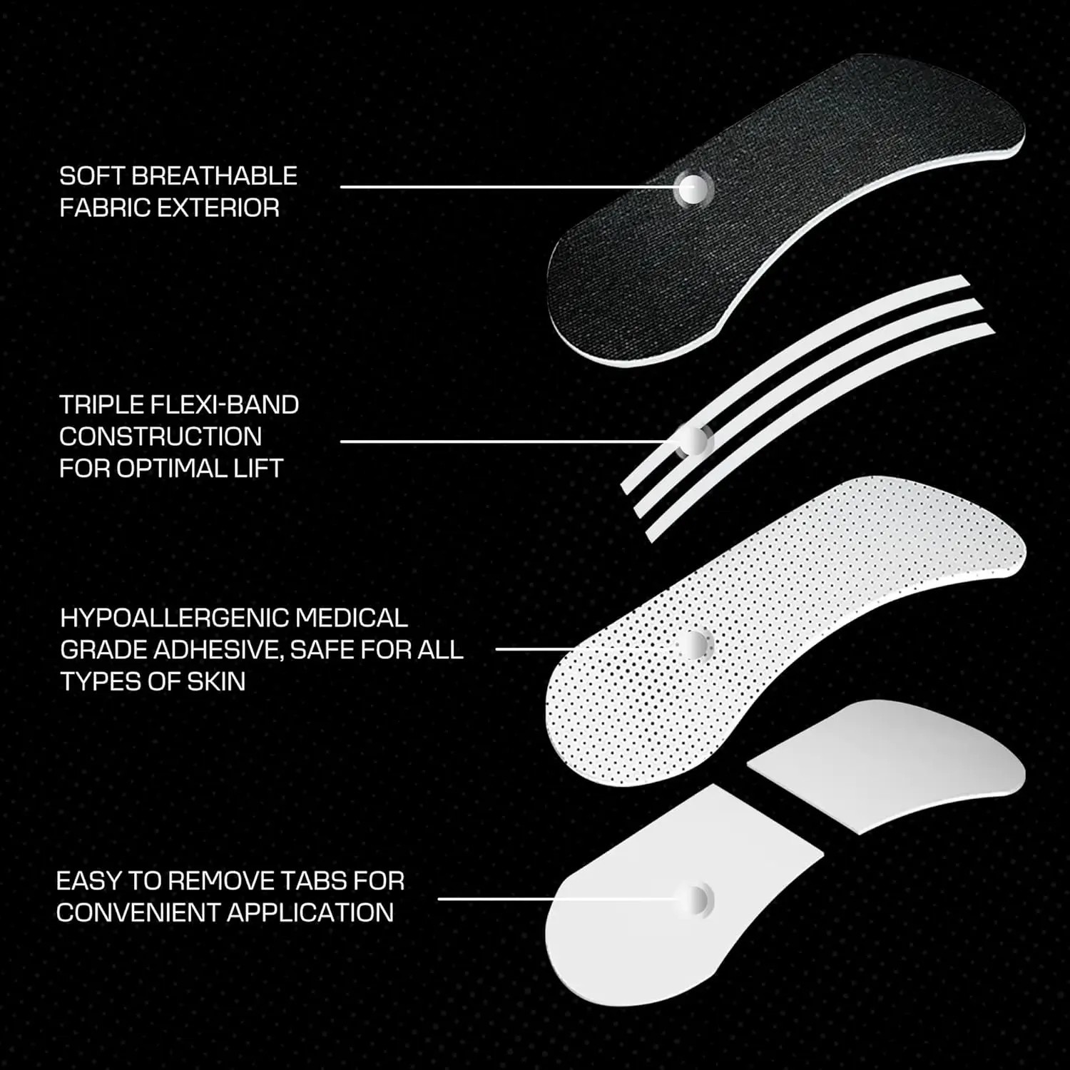 Extra Strength Nasal Strips (30 Pack) – Congestion & Snoring Relief!