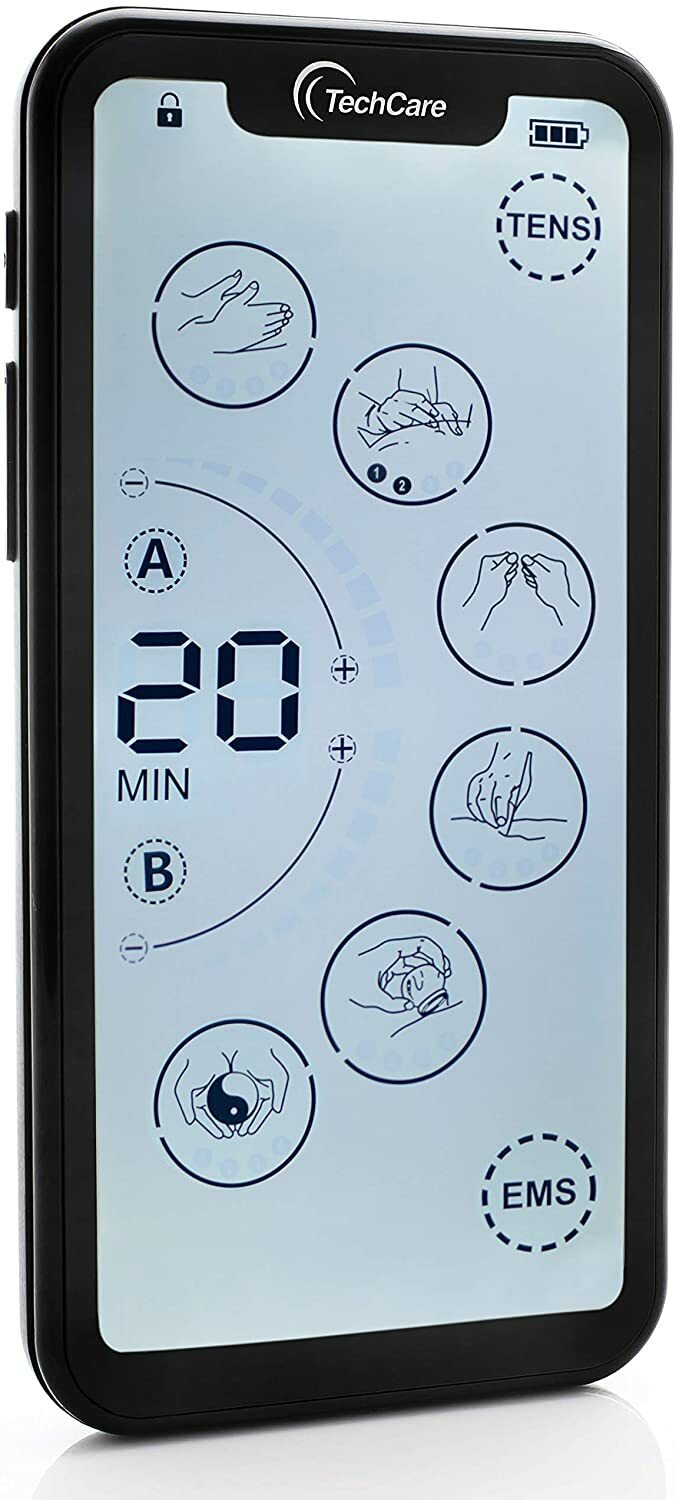 Best Rechargeable Touch Screen Professional Tens Ems Unit Muscle Stimulator