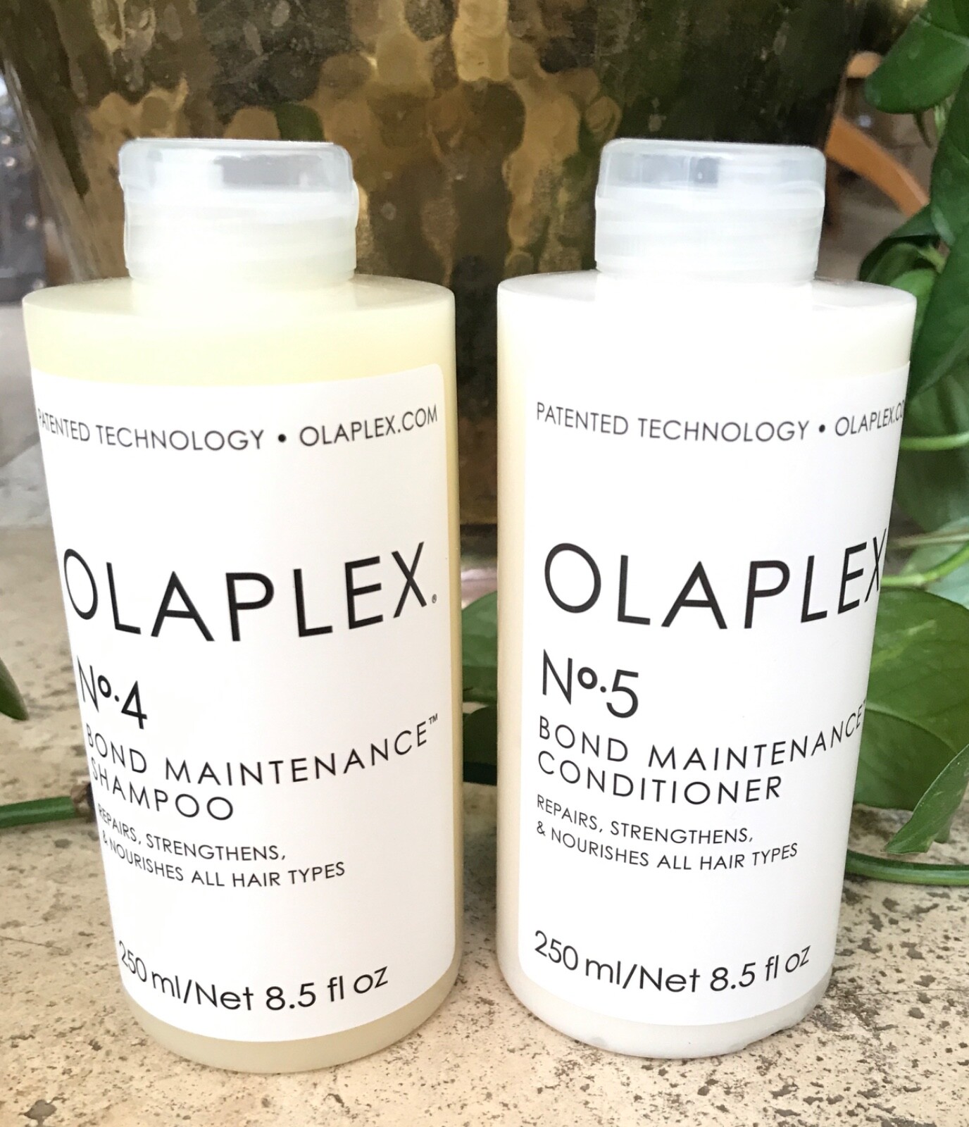 Olaplex Shampoo and Conditioner 8.5 oz (Olaplex No. 4 and No. 5) NEW#