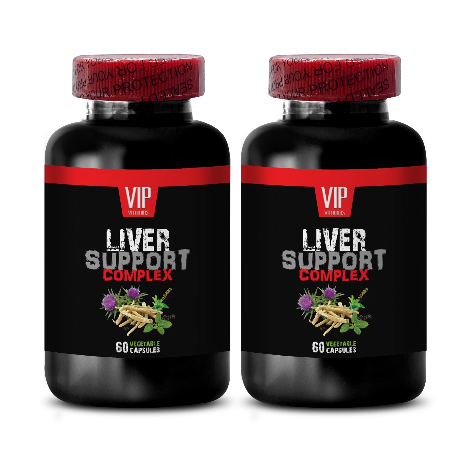 immune support daily vitamin – LIVER COMPLEX 1200MG – milk thistle – 2B